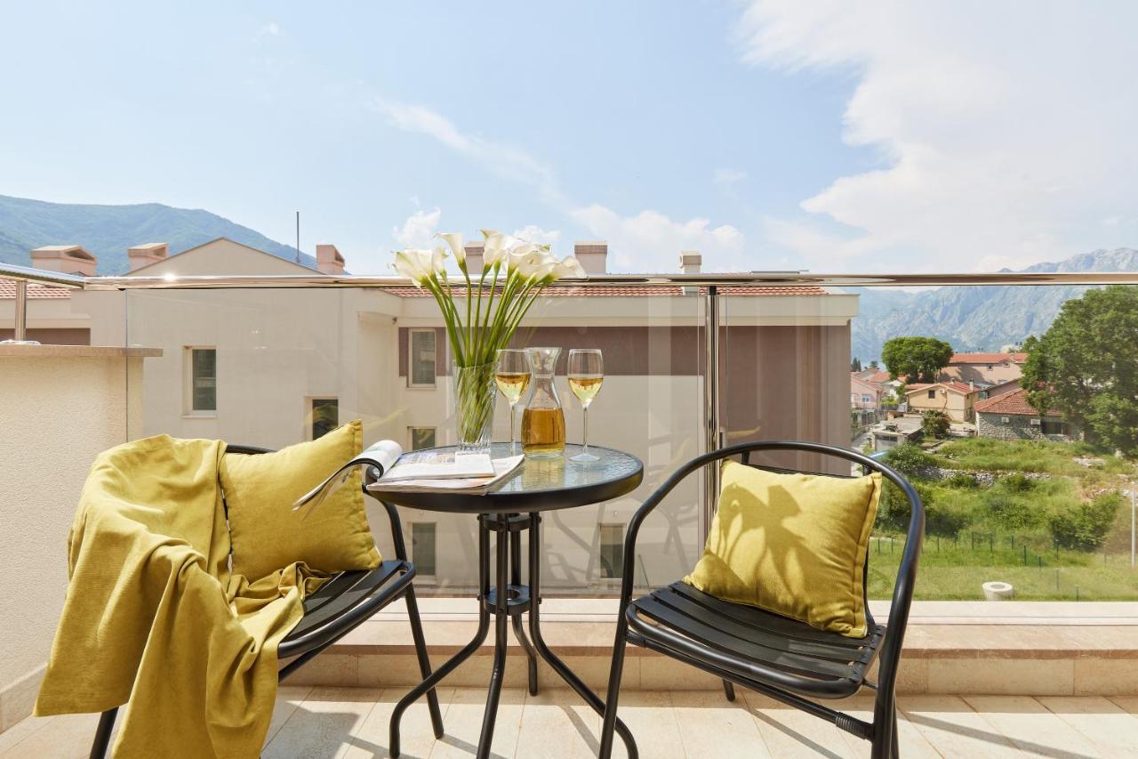 M&M&M Apartments Kotor Dış mekan fotoğraf